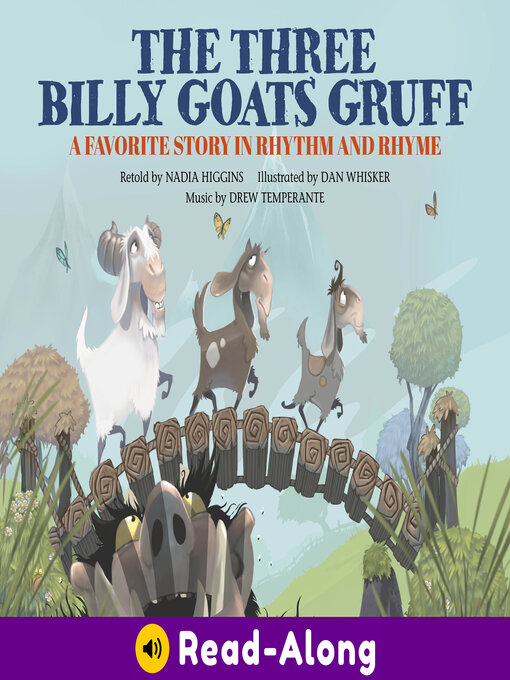 Title details for The Three Billy Goats Gruff by Nadia Higgins - Available
